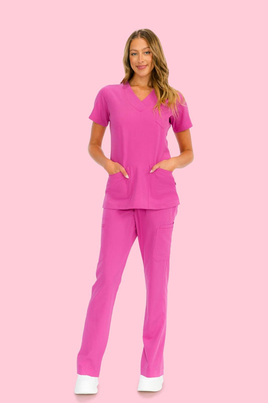 SCRUBS TOP