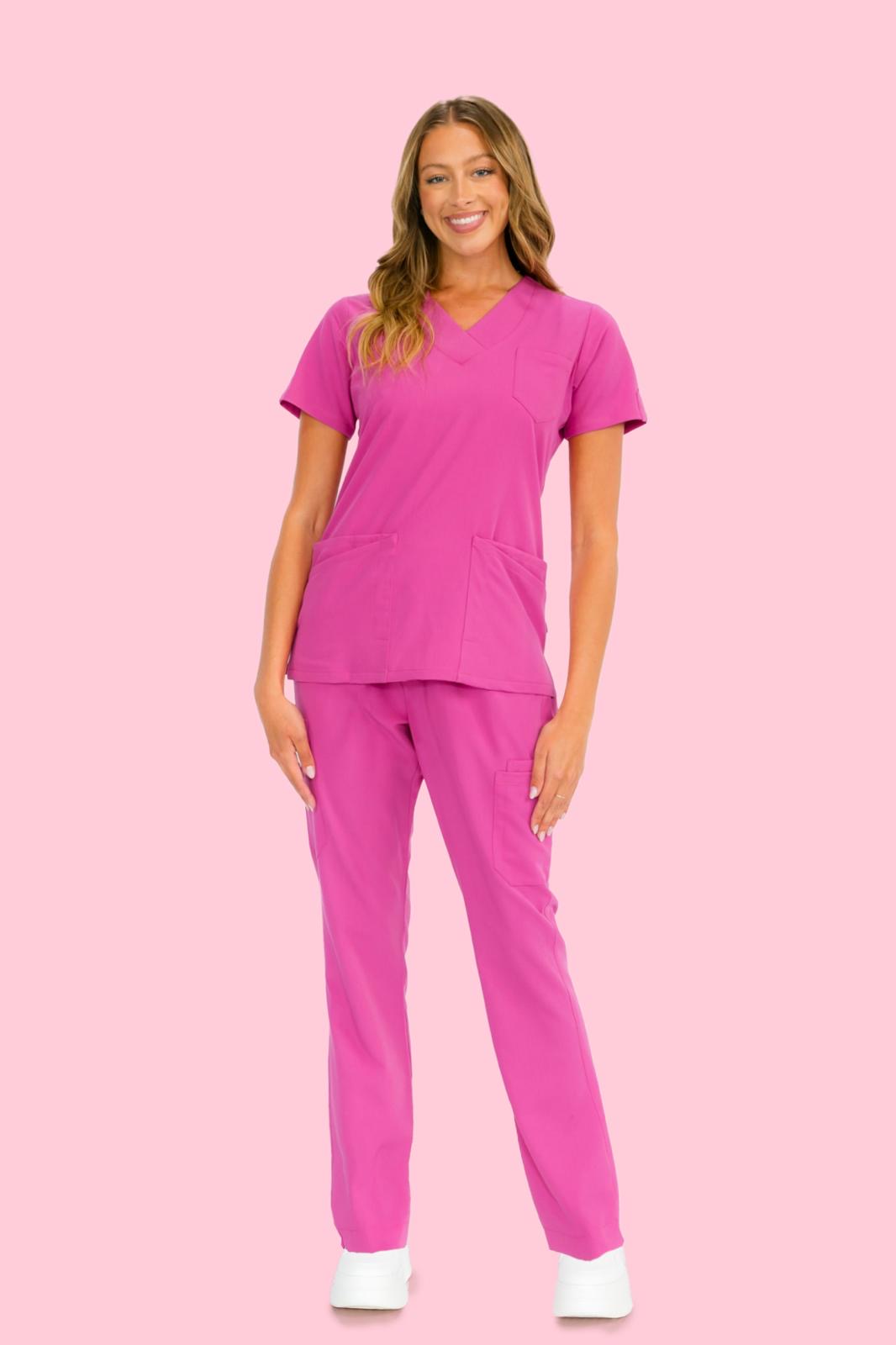 SCRUBS TOP